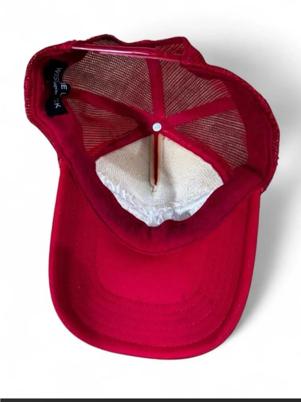 Wish Me Luck Los Angeles Sales & Service Trucker Hat
